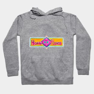 Horn OK Please! Hoodie